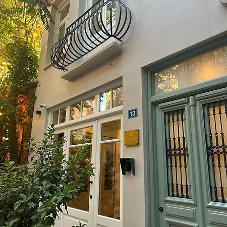 Belle Athenes - Luxury Rooms At Monastiraki Railway Station ภายนอก รูปภาพ