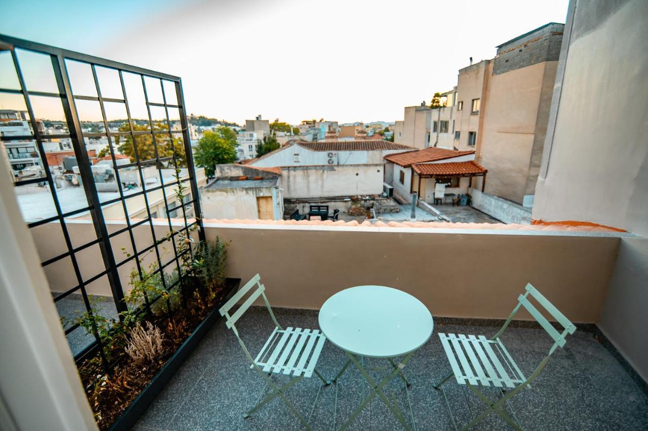 Belle Athenes - Luxury Rooms At Monastiraki Railway Station ภายนอก รูปภาพ