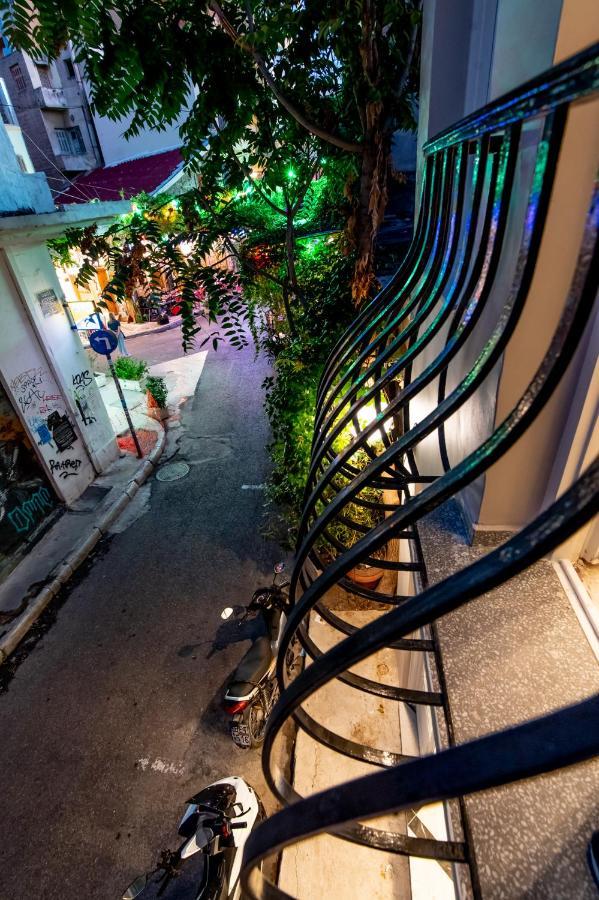 Belle Athenes - Luxury Rooms At Monastiraki Railway Station ภายนอก รูปภาพ