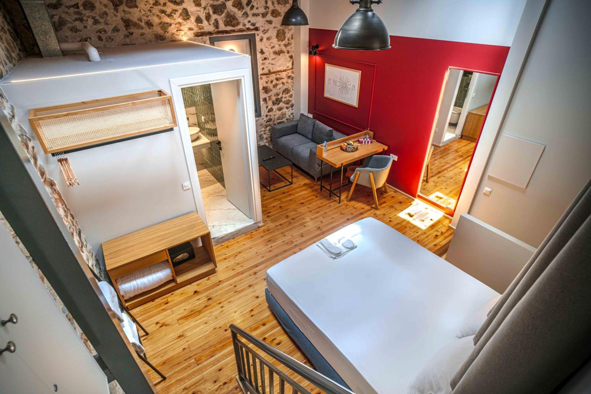 Belle Athenes - Luxury Rooms At Monastiraki Railway Station ภายนอก รูปภาพ
