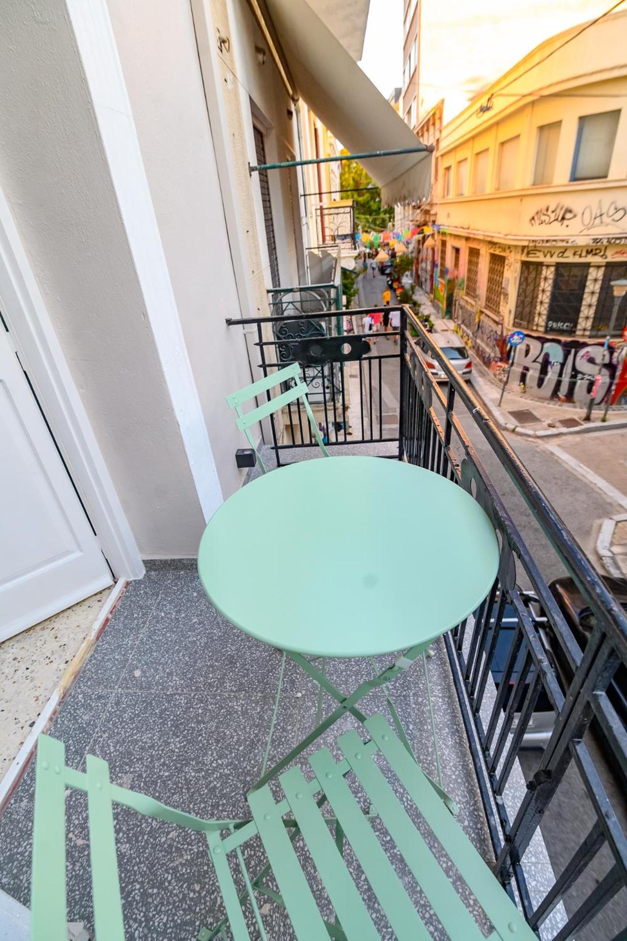 Belle Athenes - Luxury Rooms At Monastiraki Railway Station ภายนอก รูปภาพ