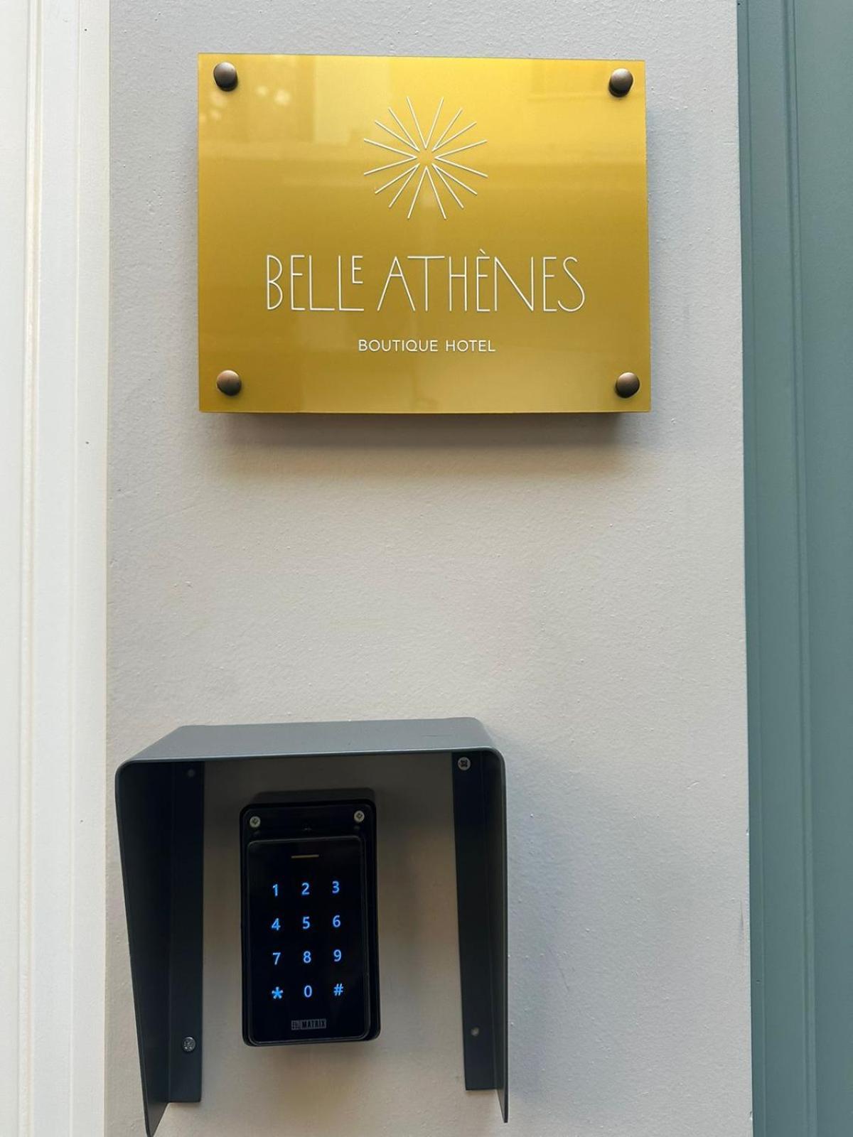 Belle Athenes - Luxury Rooms At Monastiraki Railway Station ภายนอก รูปภาพ